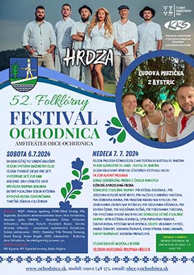 Folklórny festival Ochodnica 2024