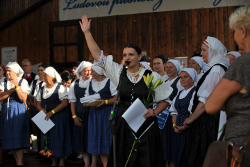 52. Folklórny festival v Ochodnici