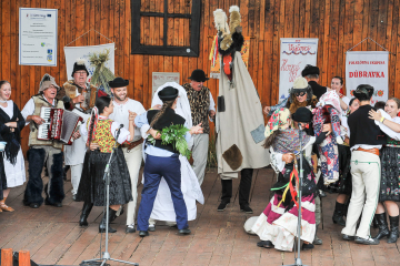 52. Folklórny festival v Ochodnici