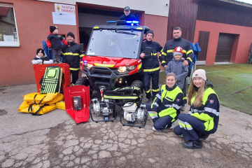 DHZ Ochodnica v rámci programu Interreg získala nové špecializované vybavenie