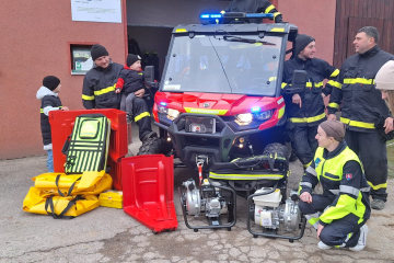 DHZ Ochodnica v rámci programu Interreg získala nové špecializované vybavenie